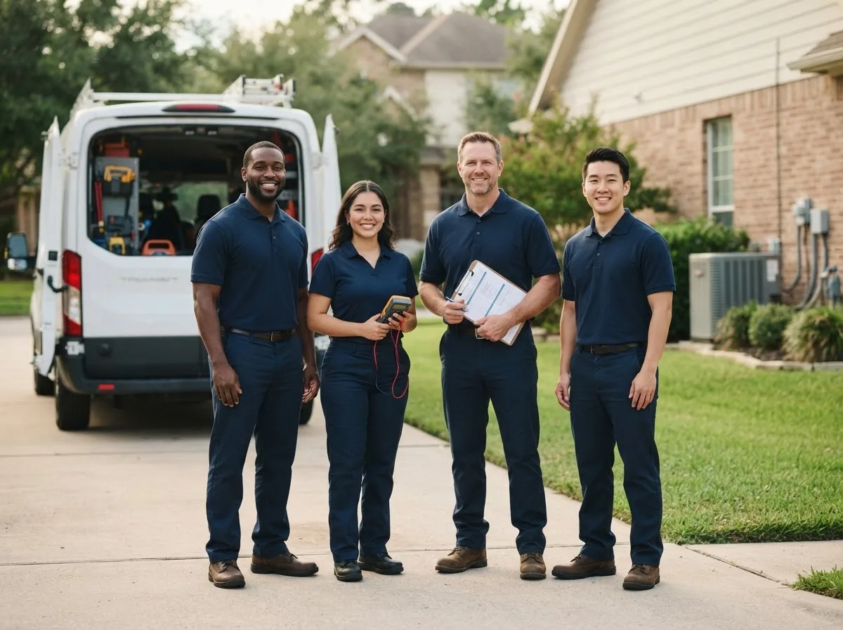 Certified HVAC technician near Anderson, CA